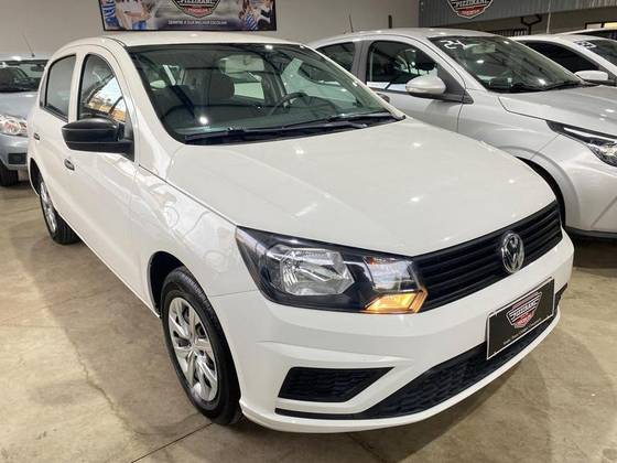 VOLKSWAGEN GOL 1.0 12V MPI TOTALFLEX 4P MANUAL